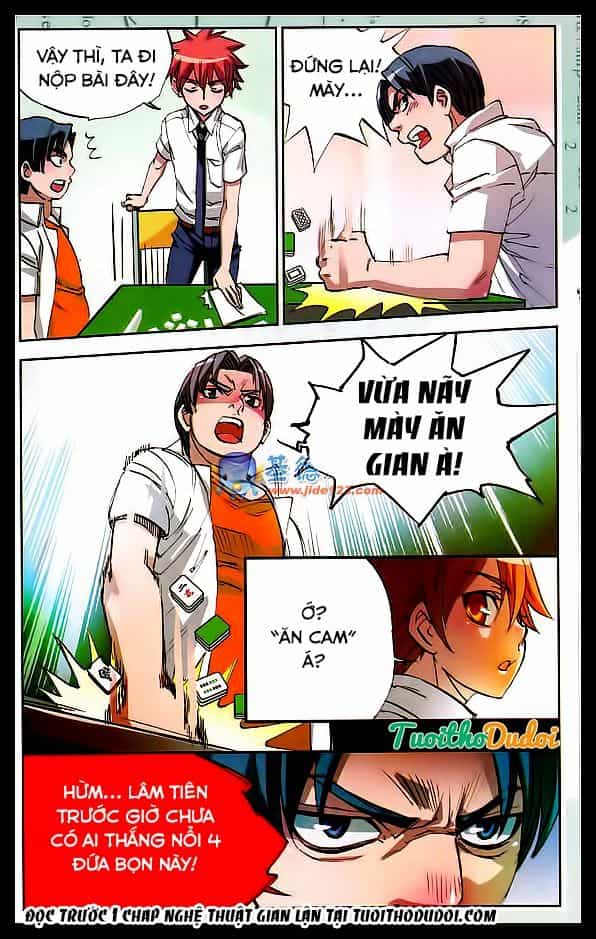 Nghệ Thuật Gian Lận - Chương 13 - ảnh 5