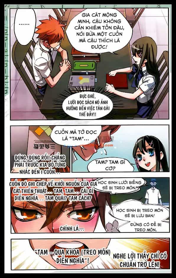 Nghệ Thuật Gian Lận - Chương 14 - ảnh 5