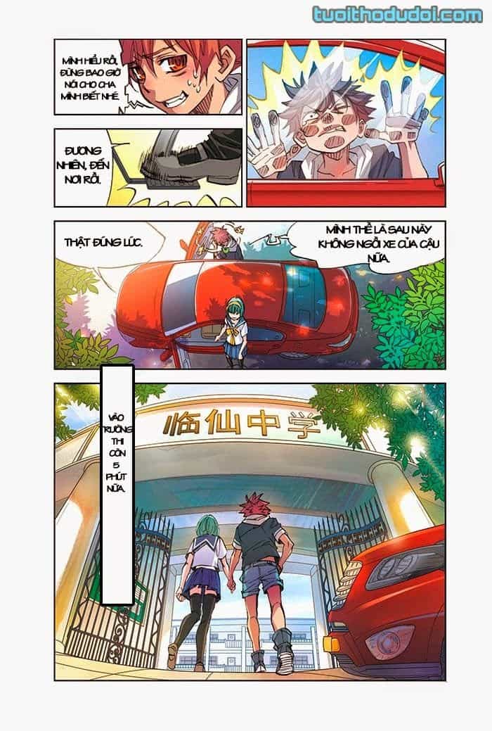 Nghệ Thuật Gian Lận - Chương 2 - ảnh 13