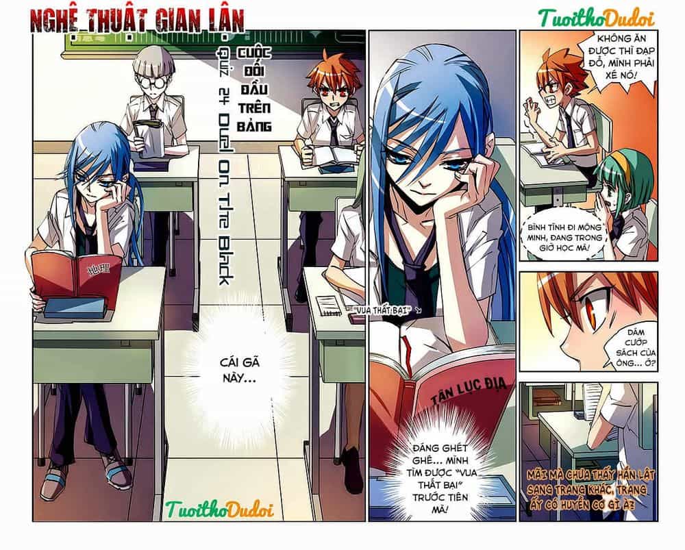 Nghệ Thuật Gian Lận - Chương 24 - ảnh 2