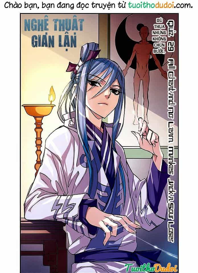 Nghệ Thuật Gian Lận - Chương 29 - ảnh 1