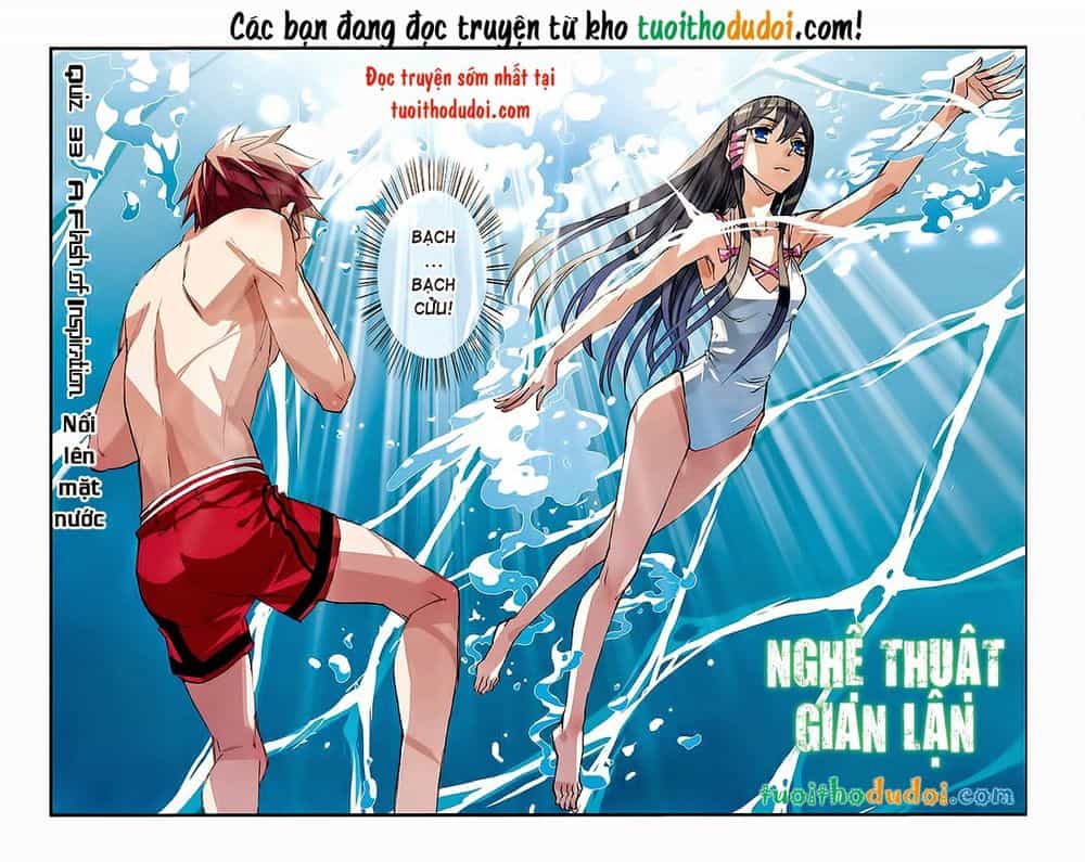 Nghệ Thuật Gian Lận - Chương 33 - ảnh 1
