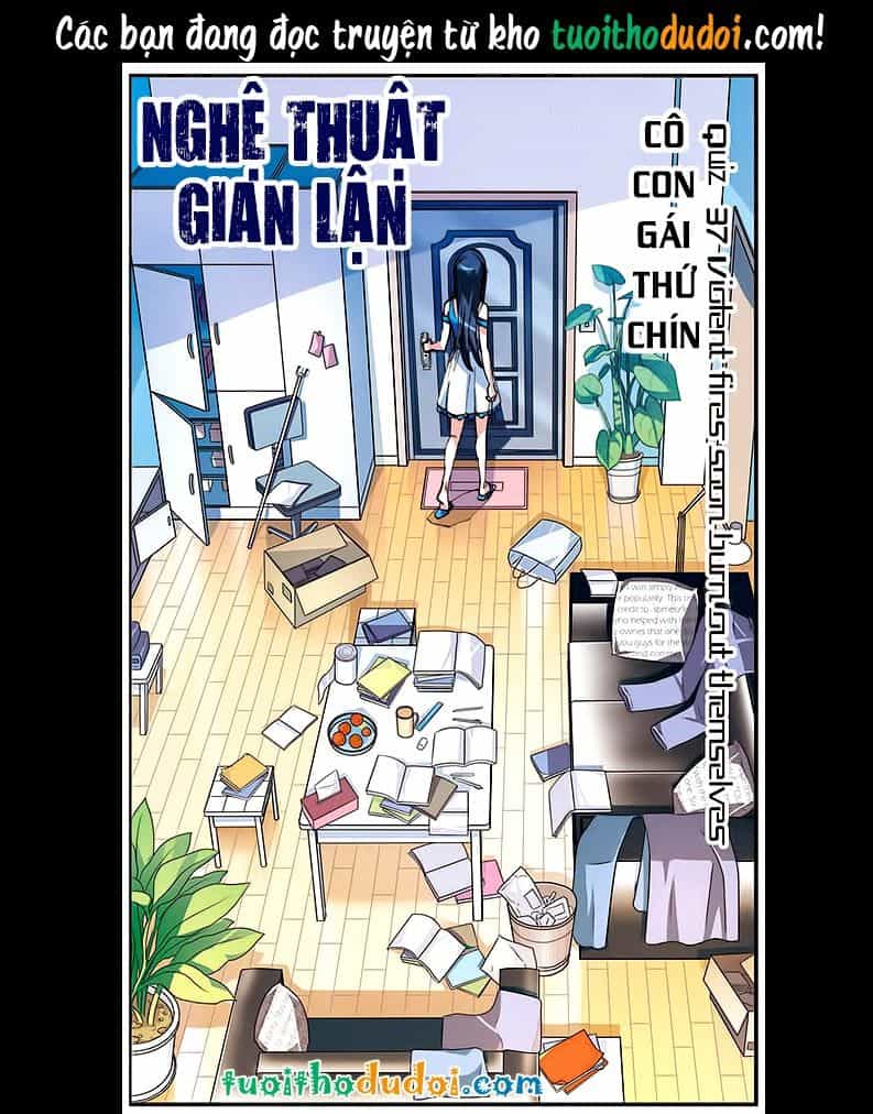 Nghệ Thuật Gian Lận - Chương 37 - ảnh 1