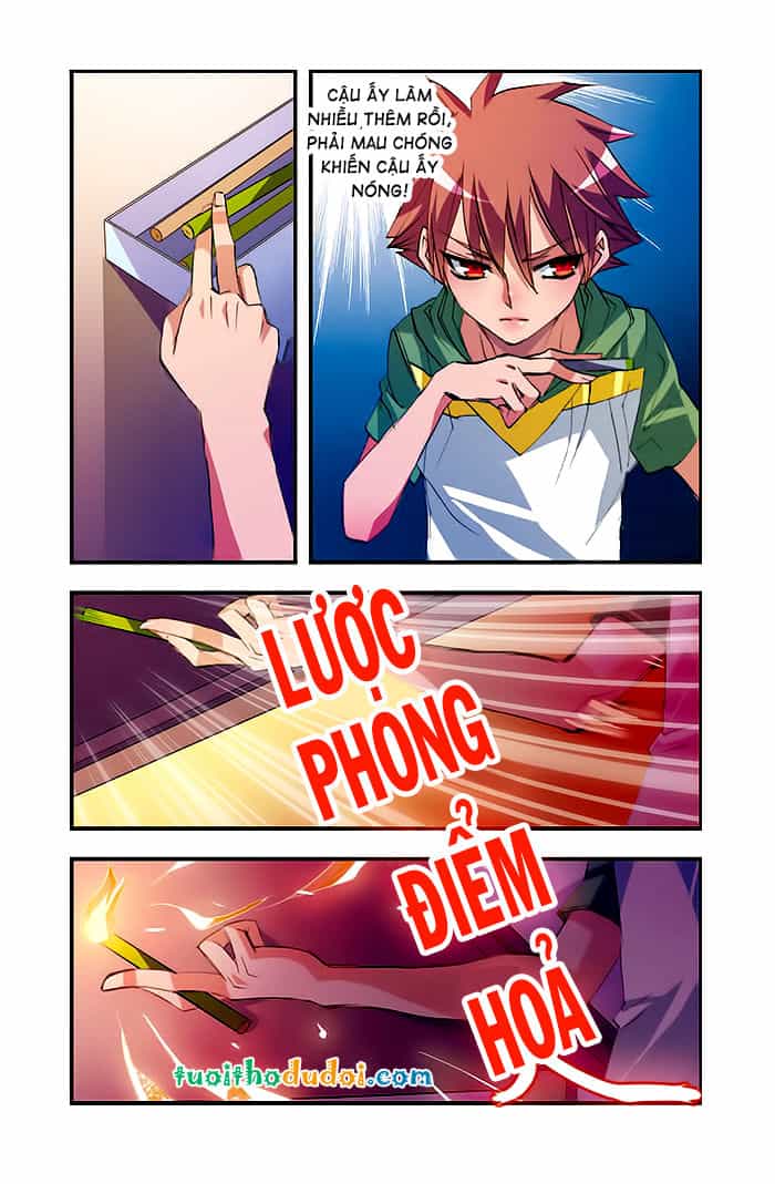 Nghệ Thuật Gian Lận - Chương 40 - ảnh 3