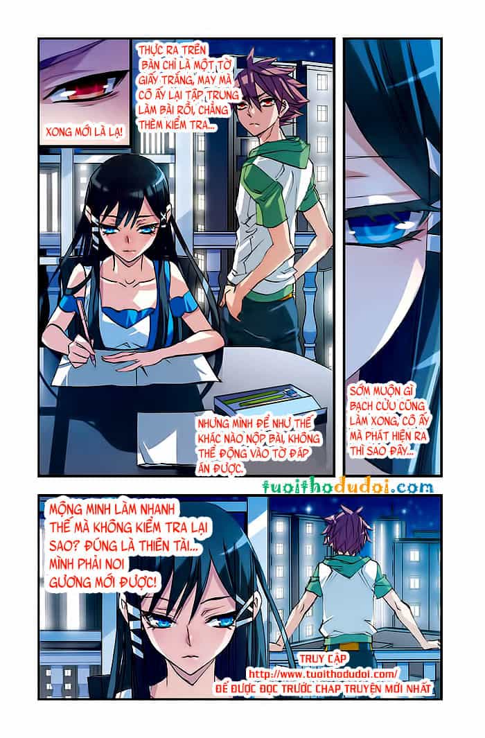 Nghệ Thuật Gian Lận - Chương 41 - ảnh 4
