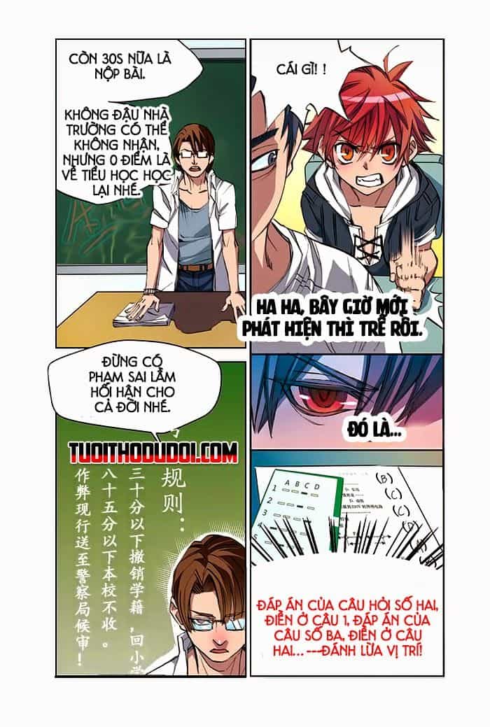 Nghệ Thuật Gian Lận - Chương 6 - ảnh 10