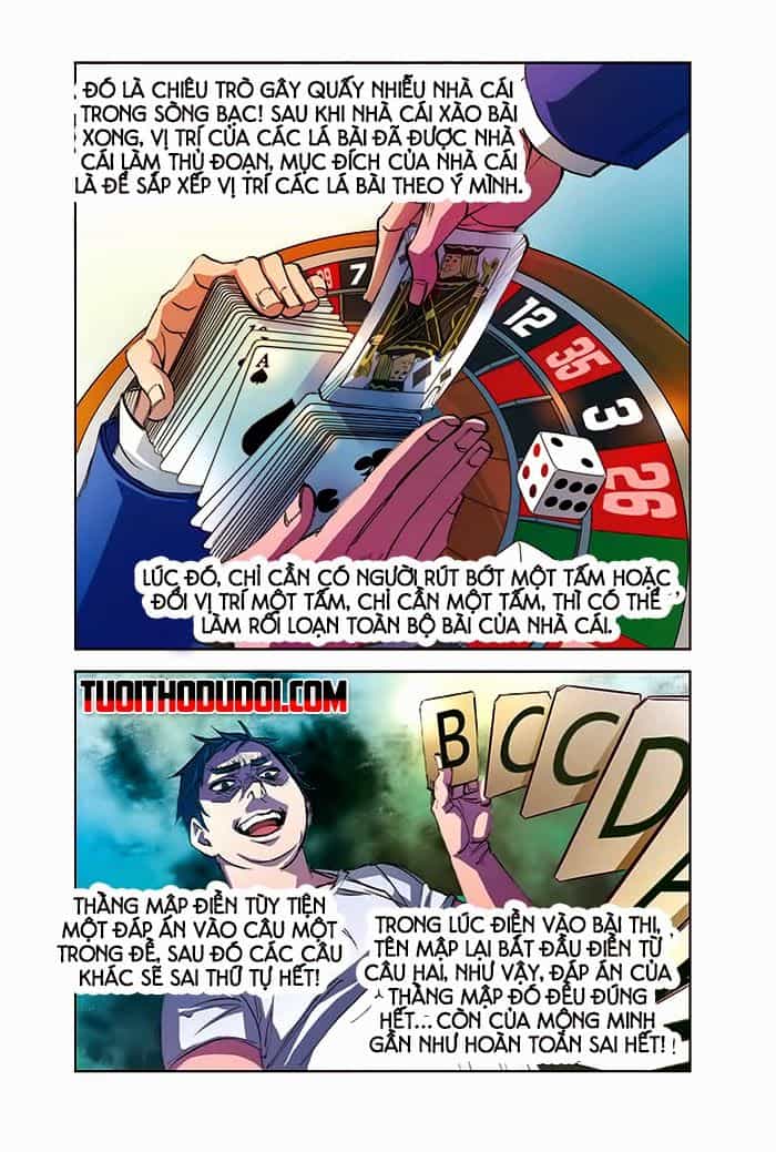 Nghệ Thuật Gian Lận - Chương 6 - ảnh 11