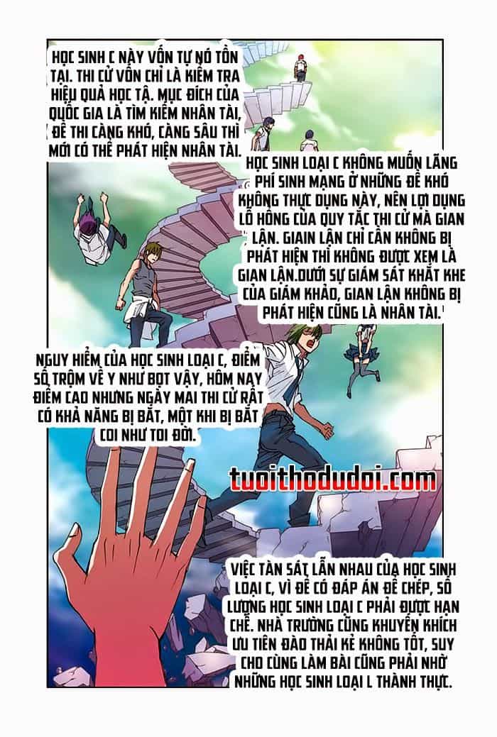 Nghệ Thuật Gian Lận - Chương 8 - ảnh 9