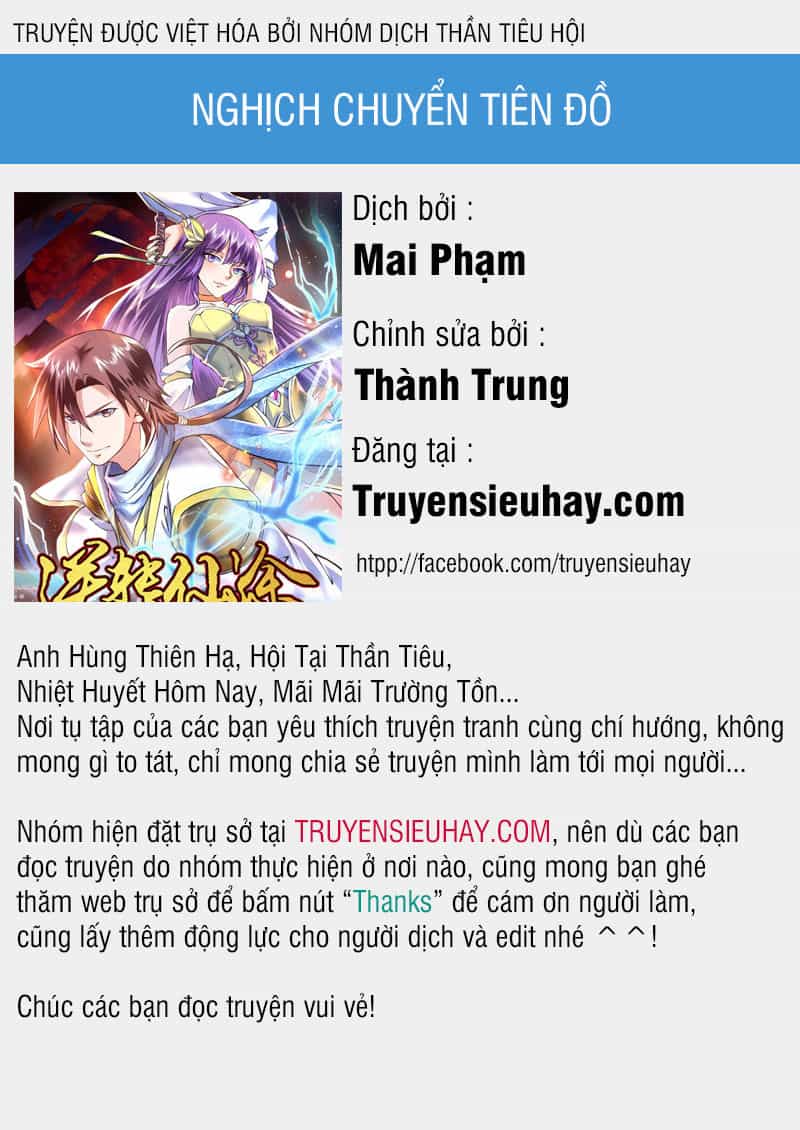 Nghịch Chuyển Tiên Đồ - Chương 9 - ảnh 1