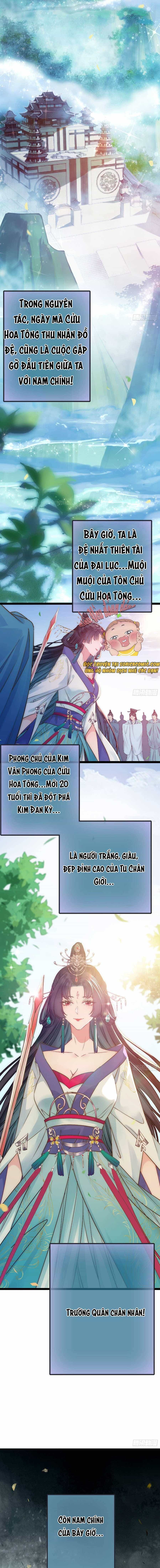 Nghịch Đồ Muốn Ức Hiếp Sư Phụ Mỗi Ngày - Chương 3 - ảnh 5