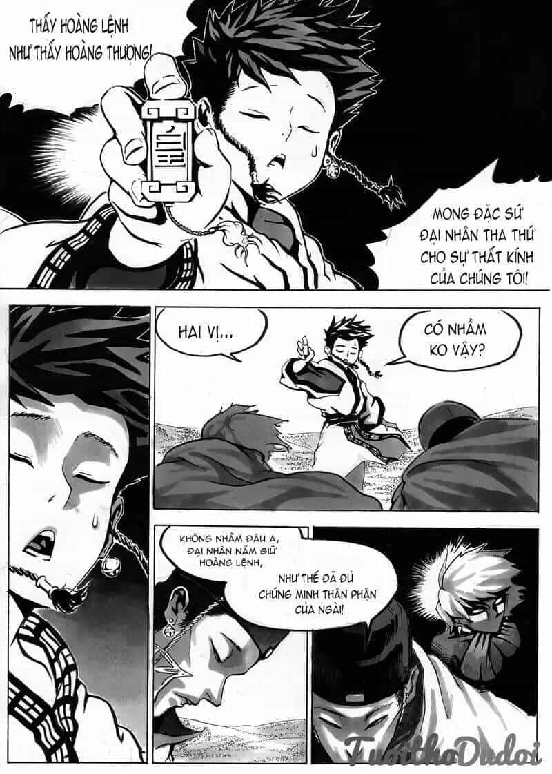 Nghịch Mệnh Sư - Chương 13 - ảnh 2