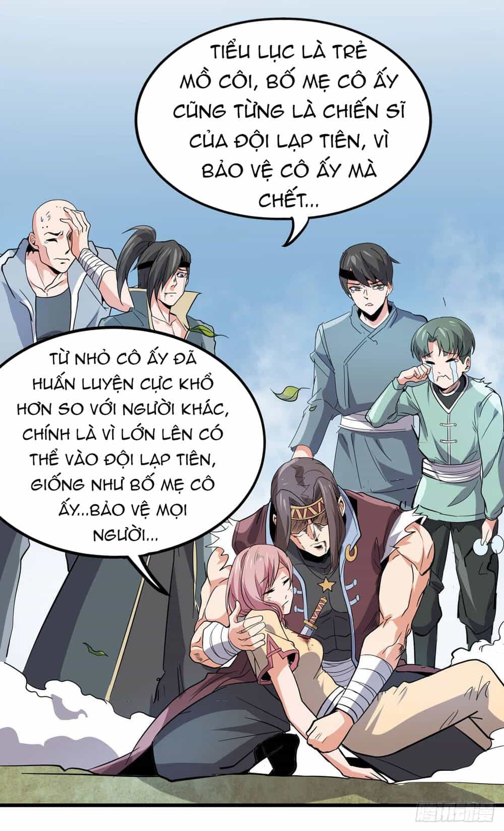 Nghịch Thiên Chiến Kỷ - Chương 36 - ảnh 28
