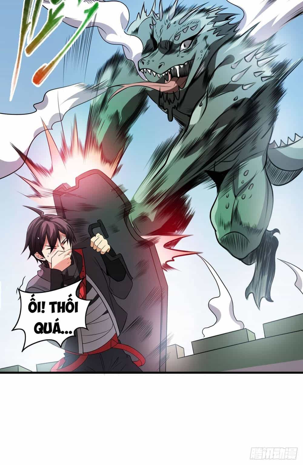 Nghịch Thiên Chiến Kỷ - Chương 38 - ảnh 5