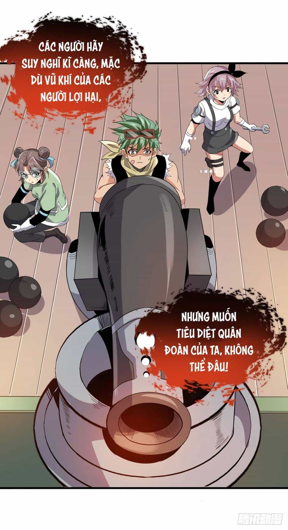 Nghịch Thiên Chiến Kỷ - Chương 42 - ảnh 9