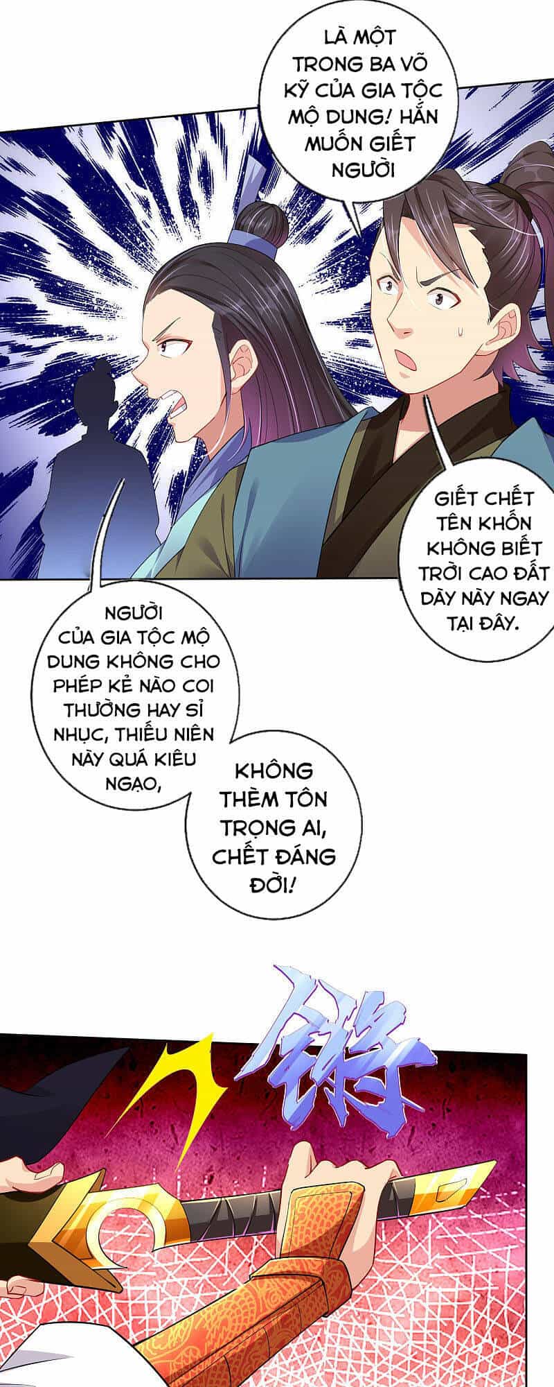 Nghịch Thiên Chiến Thần - Chương 167 - ảnh 8