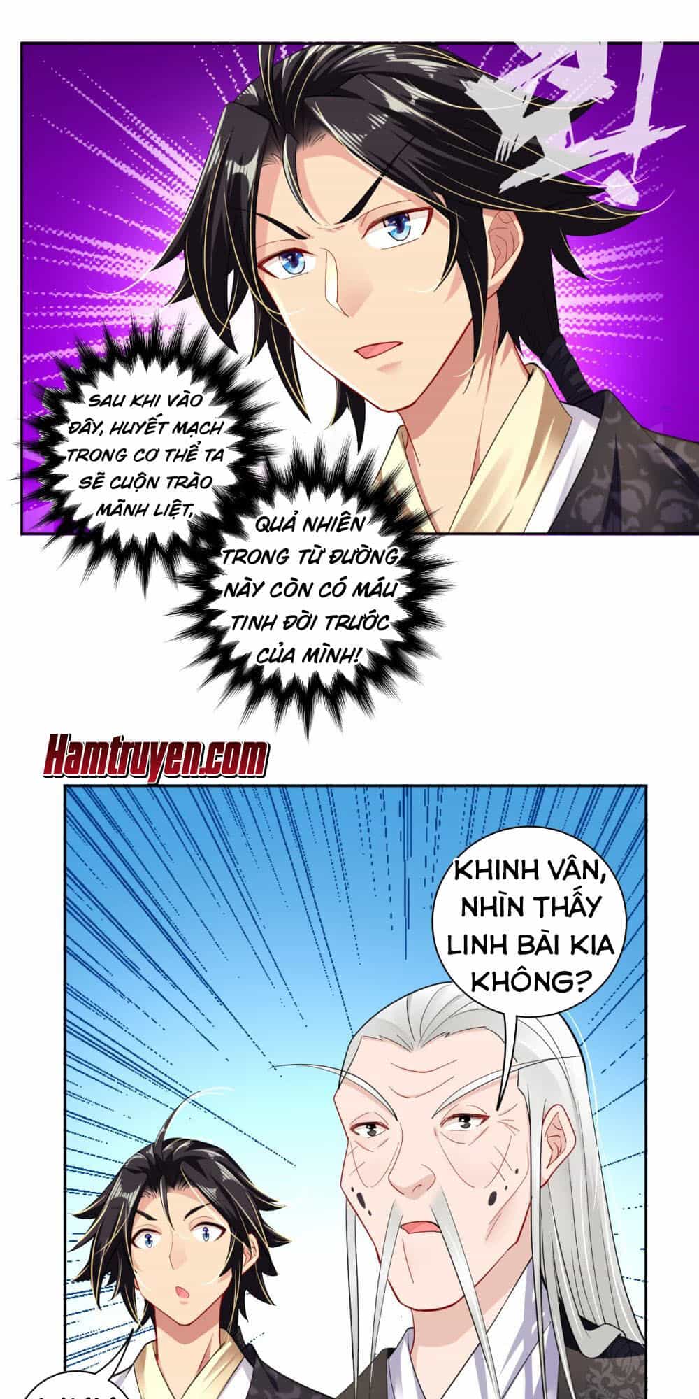 Nghịch Thiên Chiến Thần - Chương 18 - ảnh 1