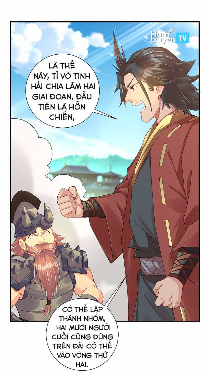 Nghịch Thiên Chiến Thần - Chương 189 - ảnh 1