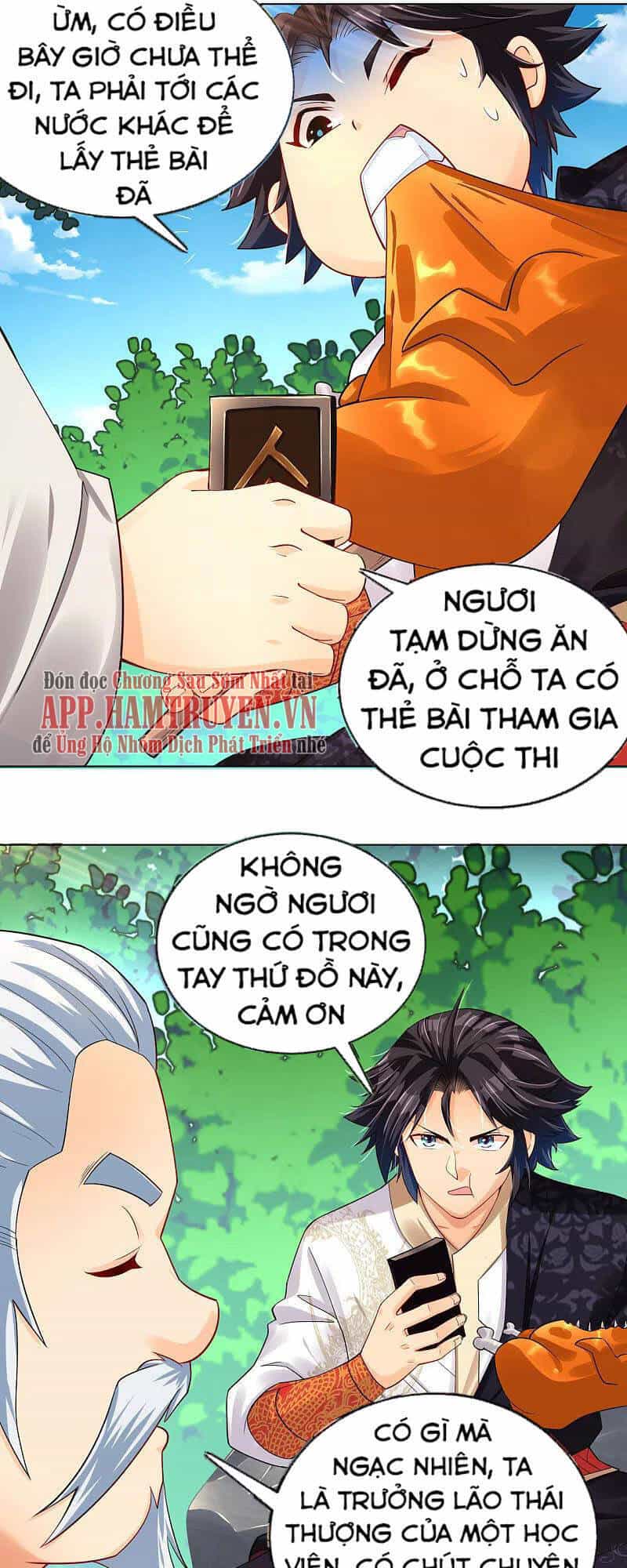 Nghịch Thiên Chiến Thần - Chương 221 - ảnh 1