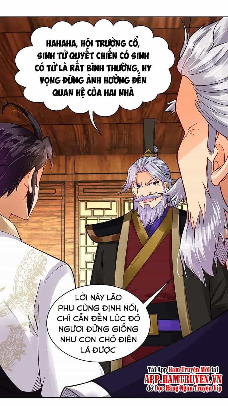 Nghịch Thiên Chiến Thần - Chương 279 - ảnh 3