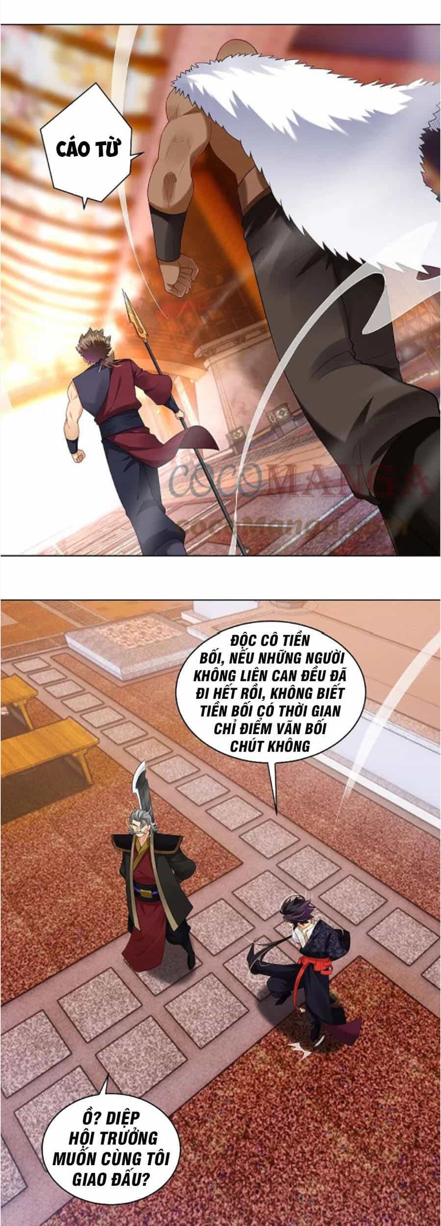 Nghịch Thiên Chiến Thần - Chương 295 - ảnh 16