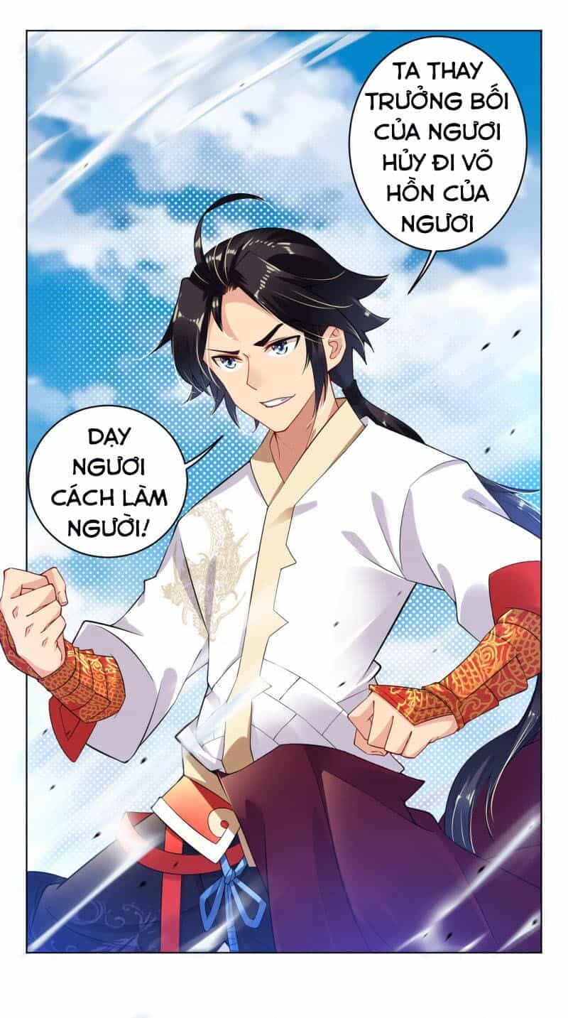 Nghịch Thiên Chiến Thần - Chương 5 - ảnh 25