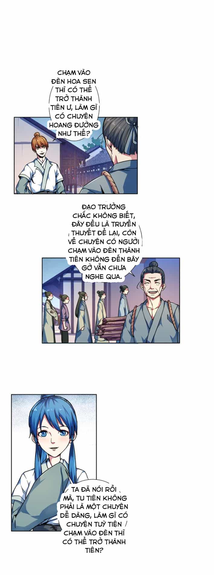 Nghịch Thiên Đại Thần - Chương 13 - ảnh 22