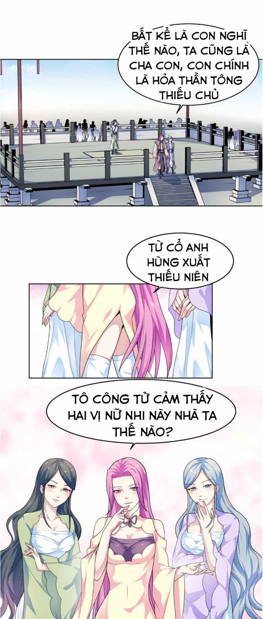 Nghịch Thiên Đại Thần - Chương 29 - ảnh 38