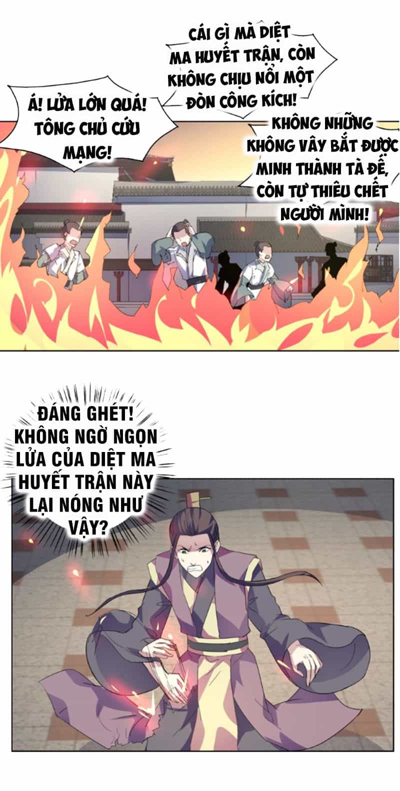 Nghịch Thiên Đại Thần - Chương 43.5 - ảnh 7