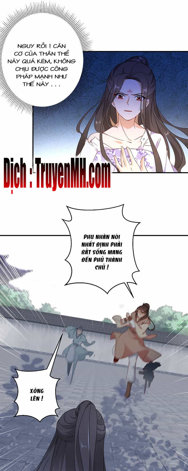 Nghịch Thiên Độc Phi - Chương 3 - ảnh 16