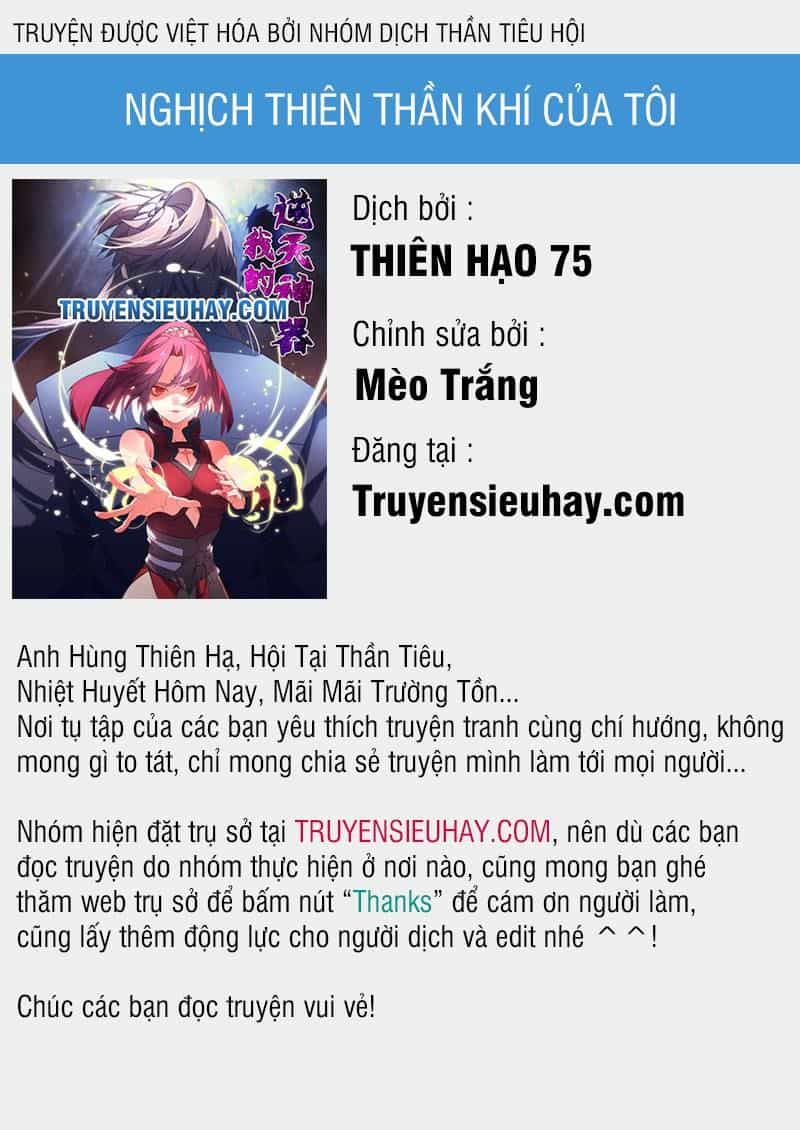 Nghịch Thiên Thần Khí Của Ta - Chương 41 - ảnh 1