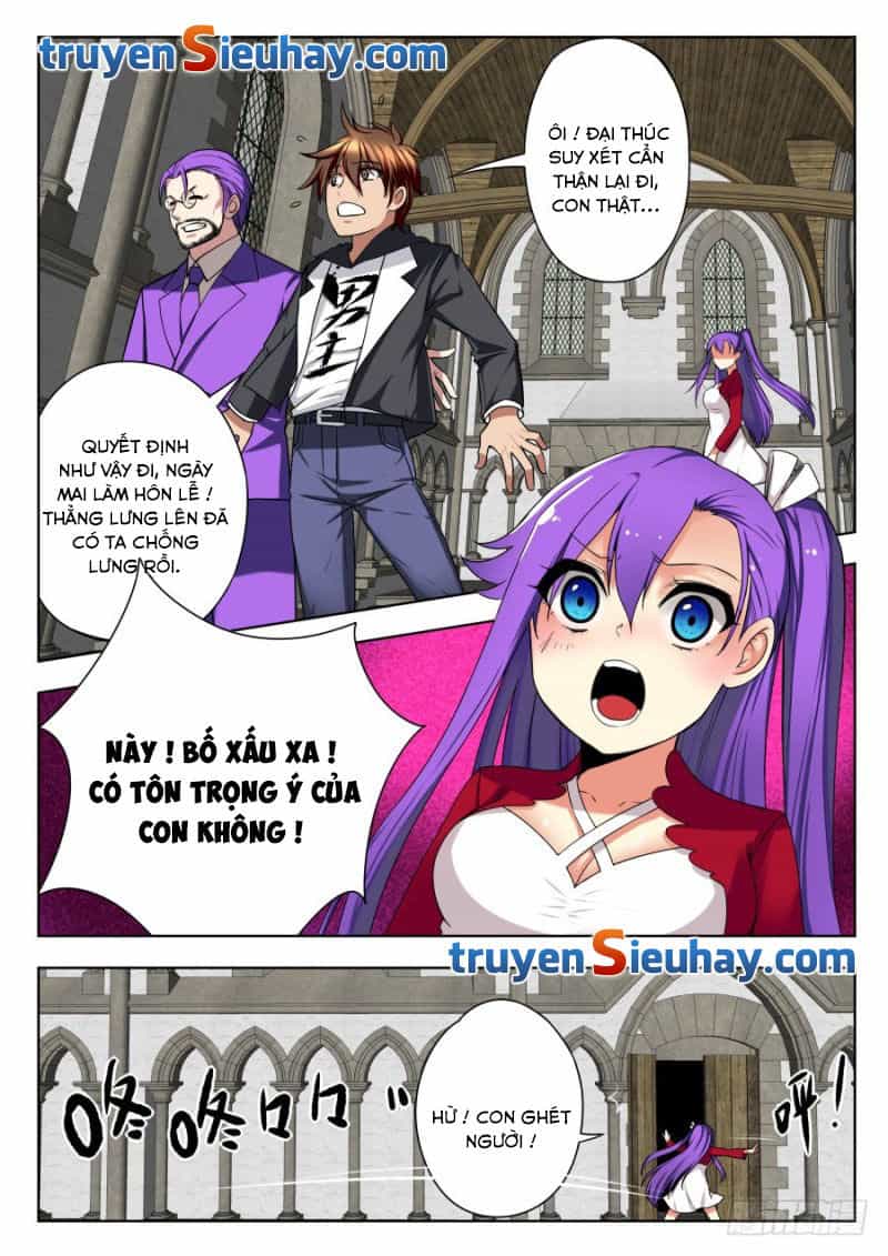 Nghịch Thiên Thần Khí Của Ta - Chương 41 - ảnh 7