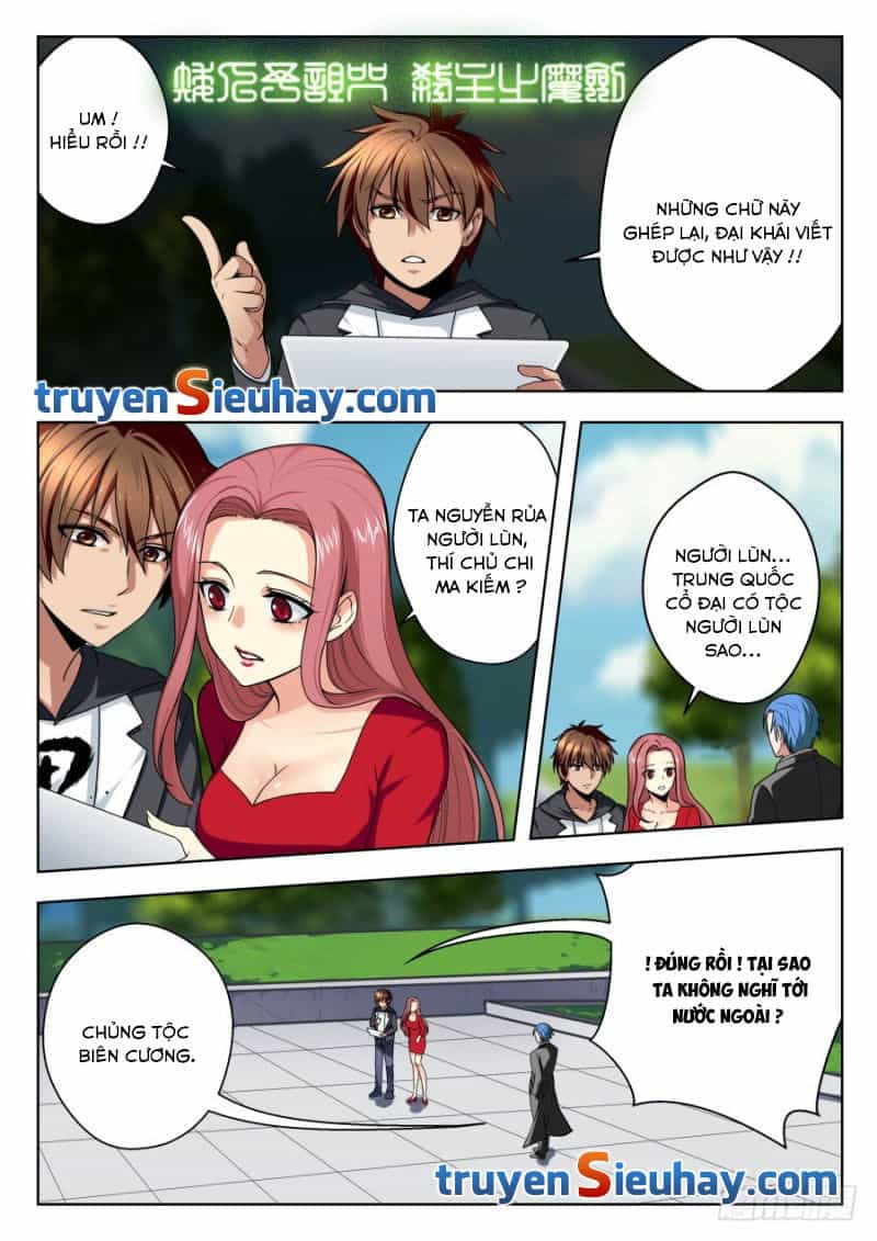 Nghịch Thiên Thần Khí Của Ta - Chương 47 - ảnh 5