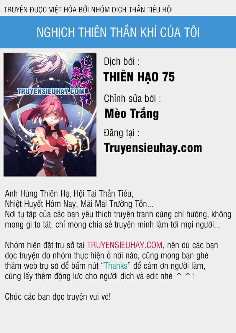 Nghịch Thiên Thần Khí Của Ta - Chương 5 - ảnh 1