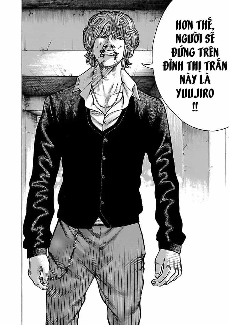 Ngoại Truyện Crows Housenka: Sự Khởi Đầu Của Housen - Chương 24 - ảnh 13