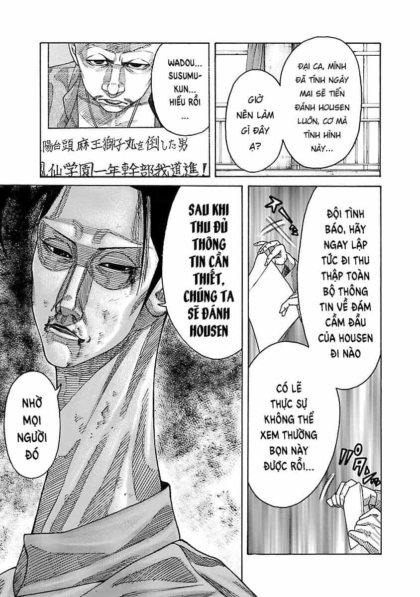 Ngoại Truyện Crows Housenka: Sự Khởi Đầu Của Housen - Chương 39 - ảnh 36