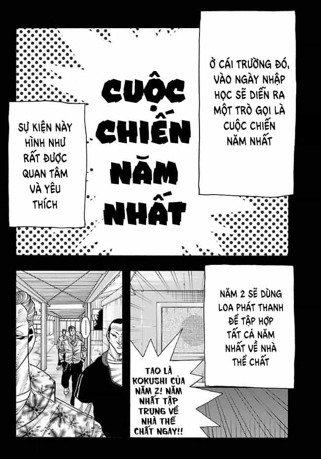 Ngoại Truyện Crows Housenka: Sự Khởi Đầu Của Housen - Chương 5 - ảnh 8