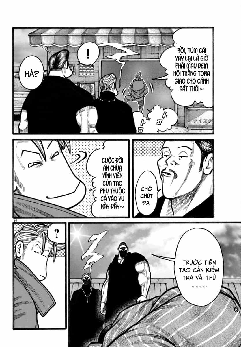 Ngoại Truyện Crows Housenka: Sự Khởi Đầu Của Housen - Chương 73 - ảnh 22