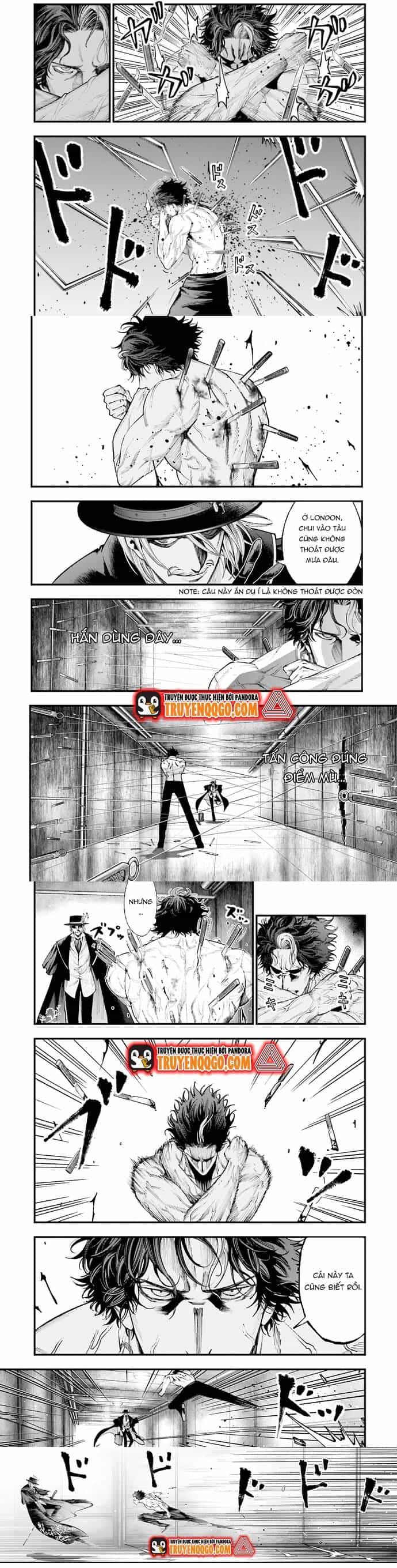 Ngoại Truyện Shuumatsu No Valkyrie – Hồ Sơ Vụ Án Jack Đồ Tể - Chương 25 - ảnh 6