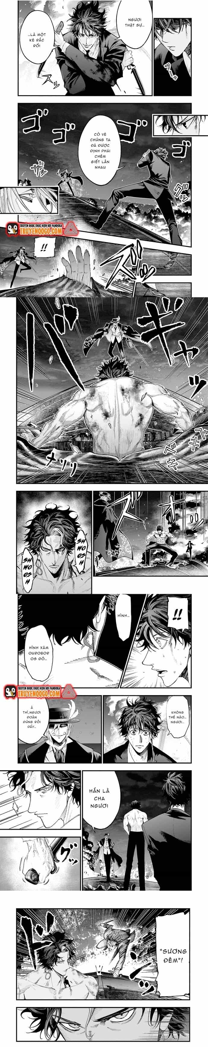 Ngoại Truyện Shuumatsu No Valkyrie – Hồ Sơ Vụ Án Jack Đồ Tể - Chương 27 - ảnh 3
