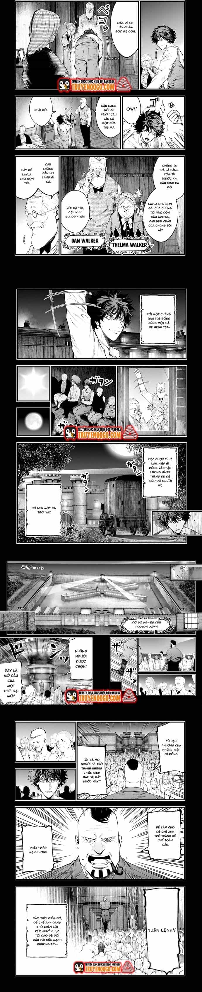 Ngoại Truyện Shuumatsu No Valkyrie – Hồ Sơ Vụ Án Jack Đồ Tể - Chương 28 - ảnh 2
