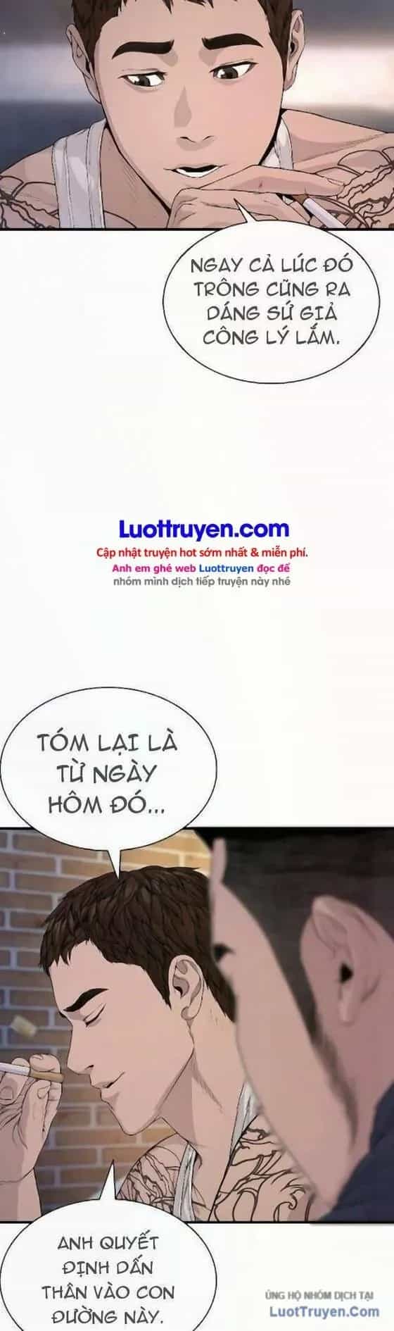 Ngoài Vòng Pháp Luật: Khởi Nguyên - Chương 3 - ảnh 26