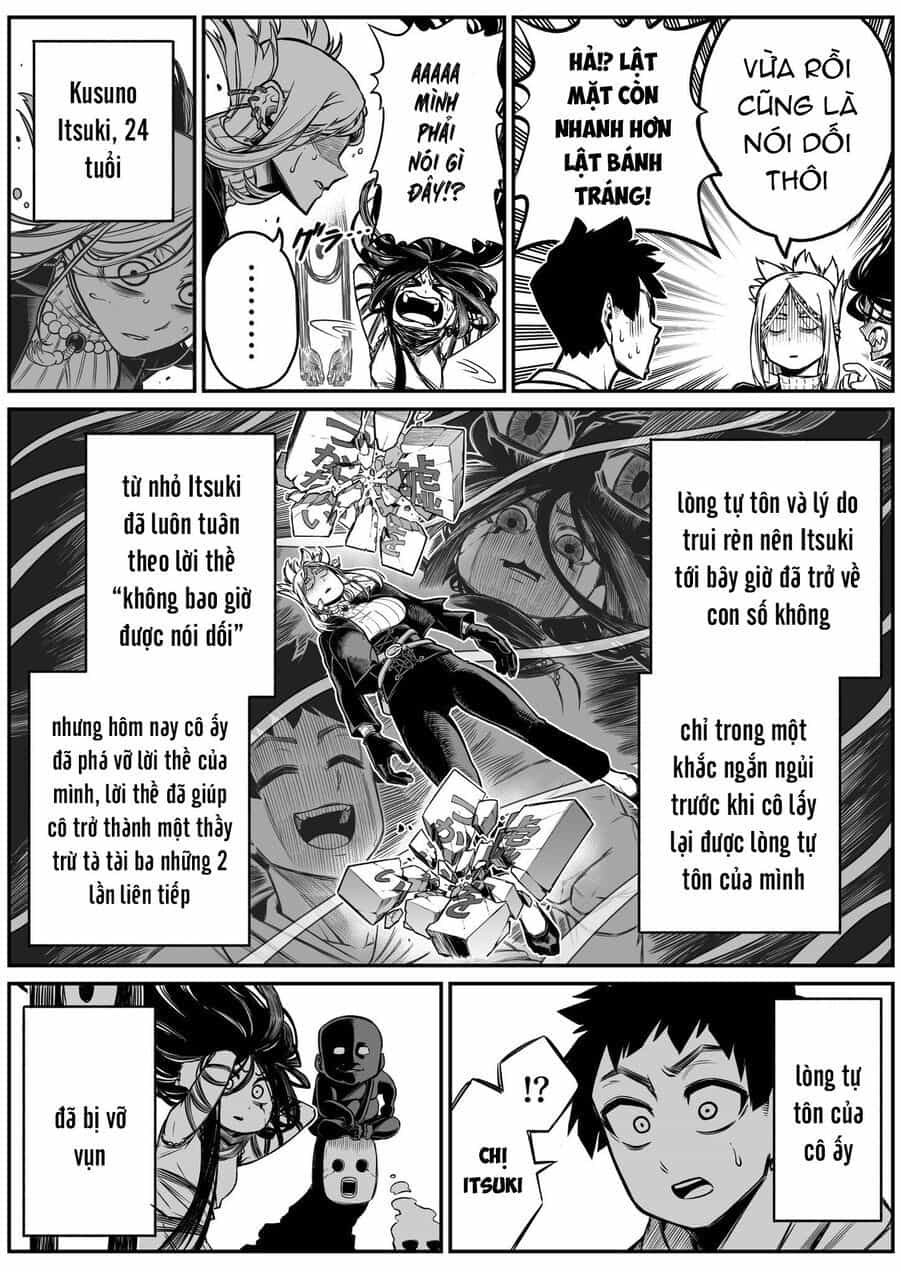 Ngôi Nhà Bị Ma Ám Mạnh Nhất Và Chàng Trai Không Có Linh Cảm - Chương 19 - ảnh 9