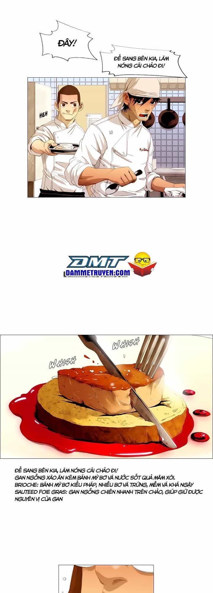 Ngôi Sao Ẩm Thực Michelin Star - Chương 9 - ảnh 12