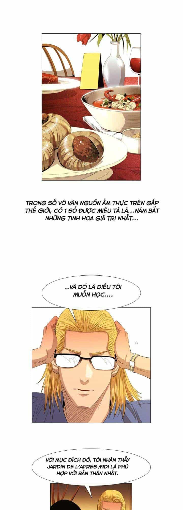 Ngôi Sao Ẩm Thực Michelin Star - Chương 15 - ảnh 32