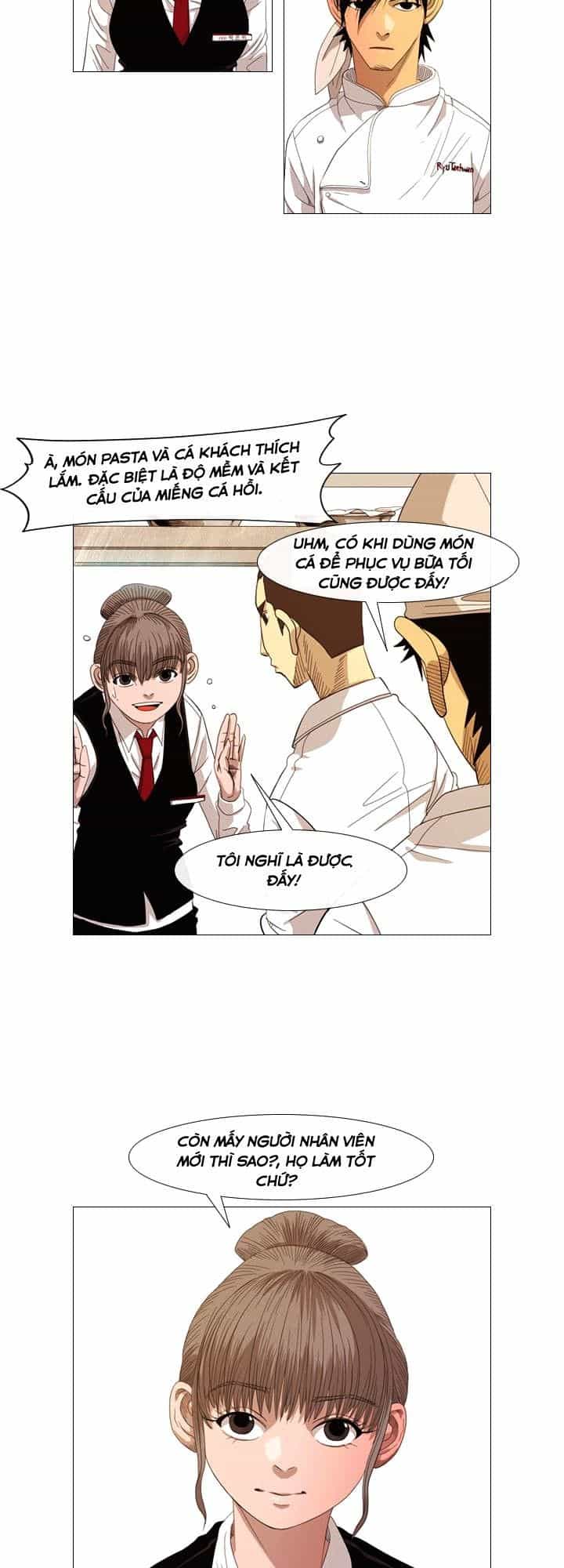 Ngôi Sao Ẩm Thực Michelin Star - Chương 19 - ảnh 19