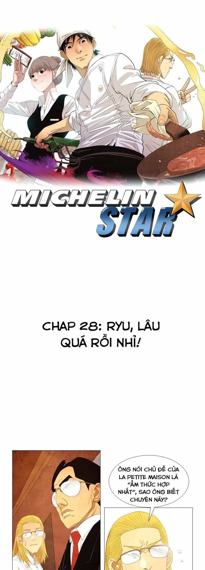 Ngôi Sao Ẩm Thực Michelin Star - Chương 28 - ảnh 1