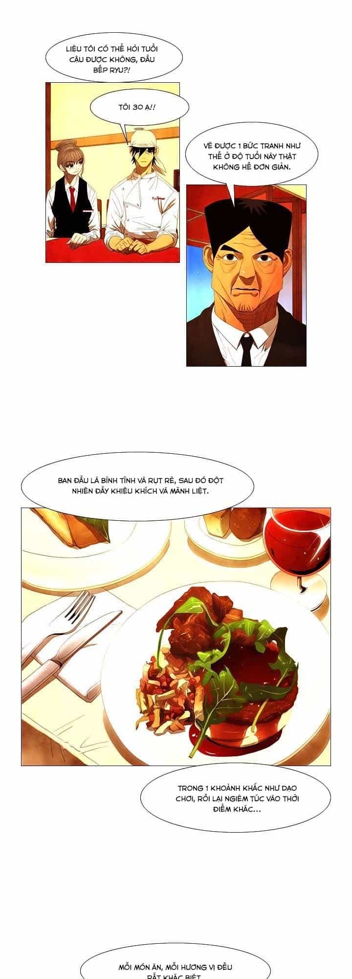 Ngôi Sao Ẩm Thực Michelin Star - Chương 34 - ảnh 7
