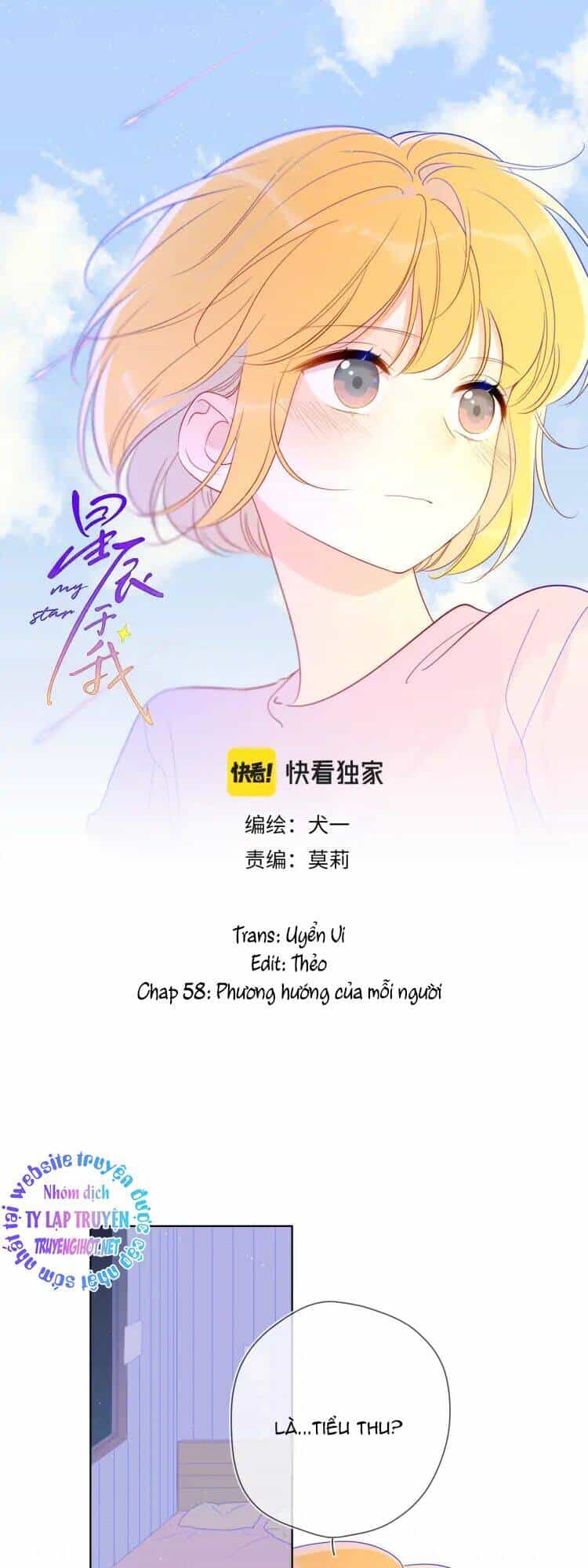 Ngôi Sao Cho Tôi - Chương 58 - ảnh 2