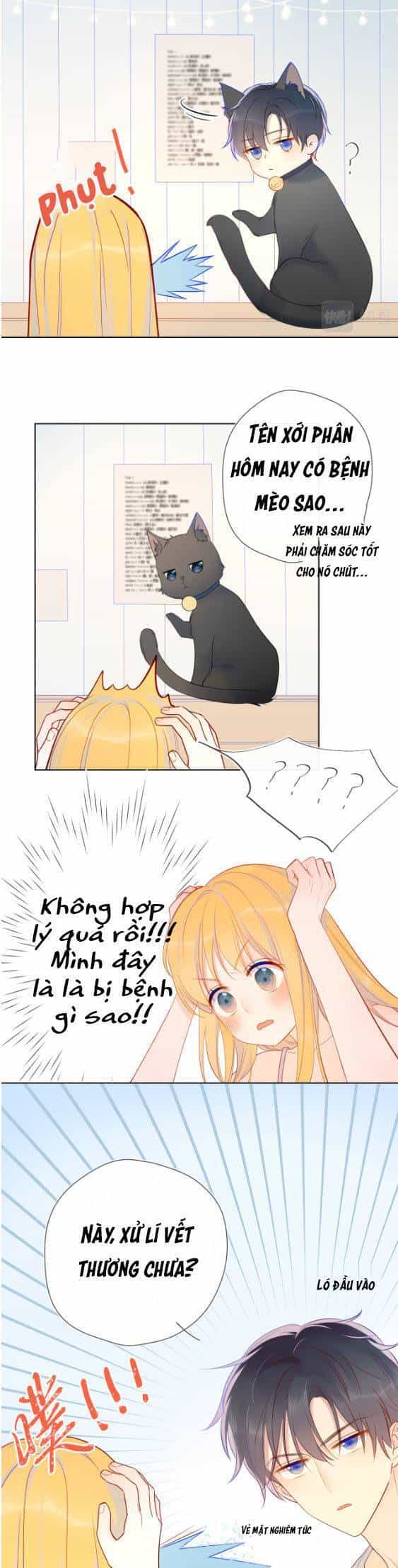 Ngôi Sao May Mắn Dành Cho Tôi - Chương 6 - ảnh 3