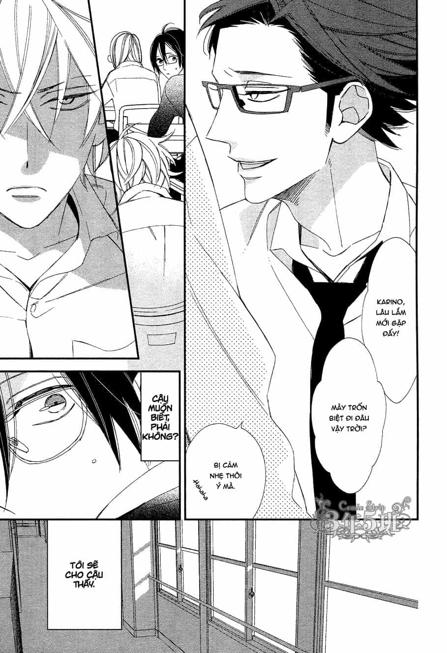 Ngôi Trường Hà Khắc - Chương 8 - ảnh 21